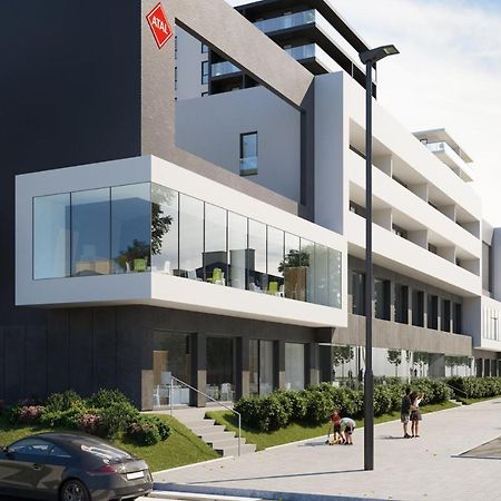 Q Apart Silver -Klimatyzowane Studio Przy Manufakturze Z Garazem Gratis, Fv Lodz (Lodz) Luaran gambar