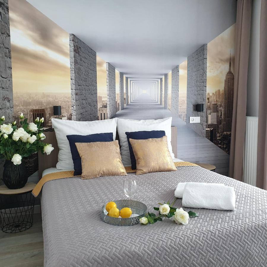 Q Apart Silver -Klimatyzowane Studio Przy Manufakturze Z Garazem Gratis, Fv Lodz (Lodz) Luaran gambar