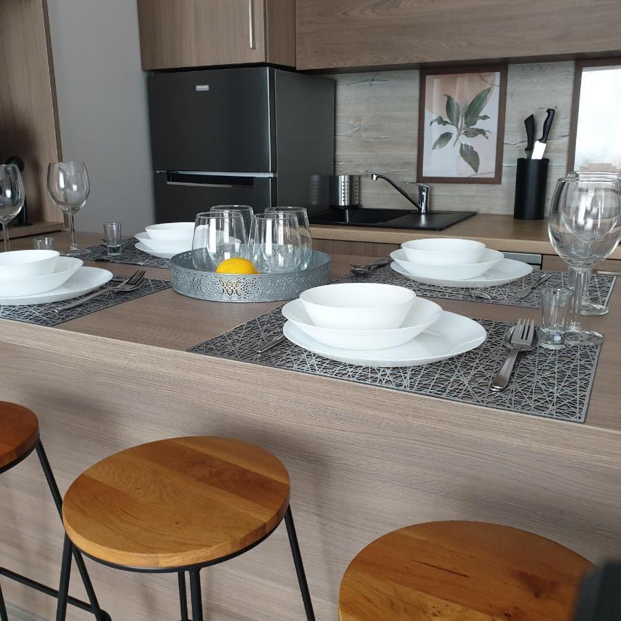Q Apart Silver -Klimatyzowane Studio Przy Manufakturze Z Garazem Gratis, Fv Lodz (Lodz) Luaran gambar