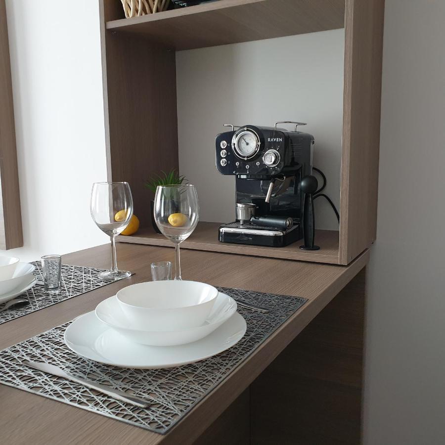 Q Apart Silver -Klimatyzowane Studio Przy Manufakturze Z Garazem Gratis, Fv Lodz (Lodz) Luaran gambar