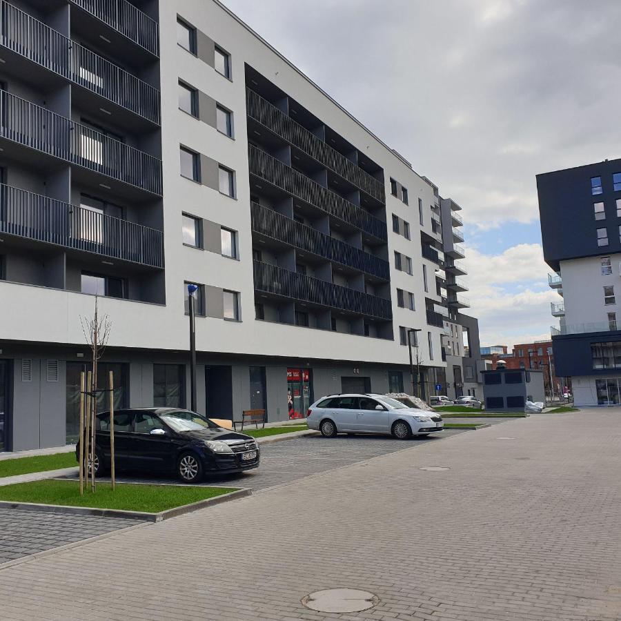 Q Apart Silver -Klimatyzowane Studio Przy Manufakturze Z Garazem Gratis, Fv Lodz (Lodz) Luaran gambar